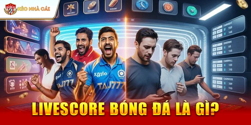Livescore bóng đá là gì?