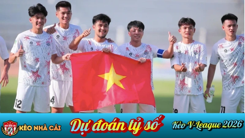 Dự đoán tỷ số V-League – Nên xem ở mức độ nào?
