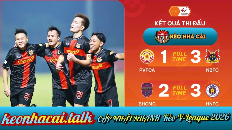 Vì sao nên soi kèo V-League tại smcon.io?