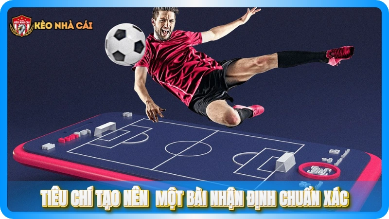 Tiêu chí tạo nên một bài nhận định chuẩn xácc